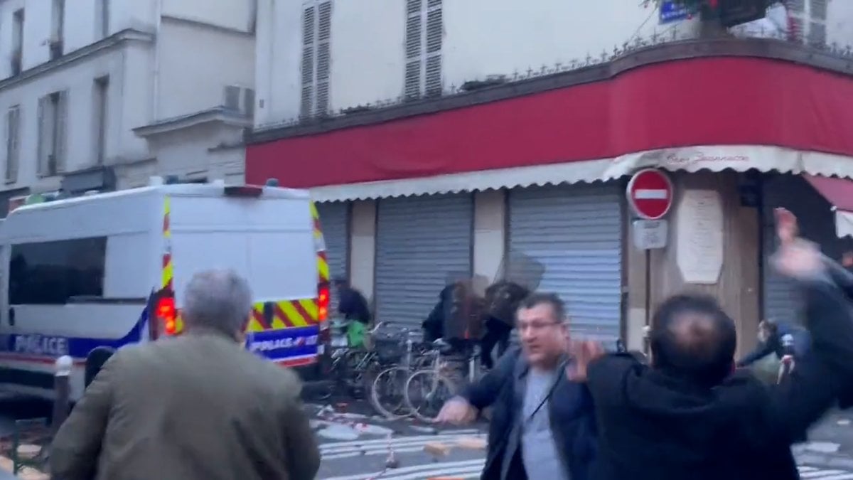 Paris te PKK saldırıları: 31 polis yaralandı #2