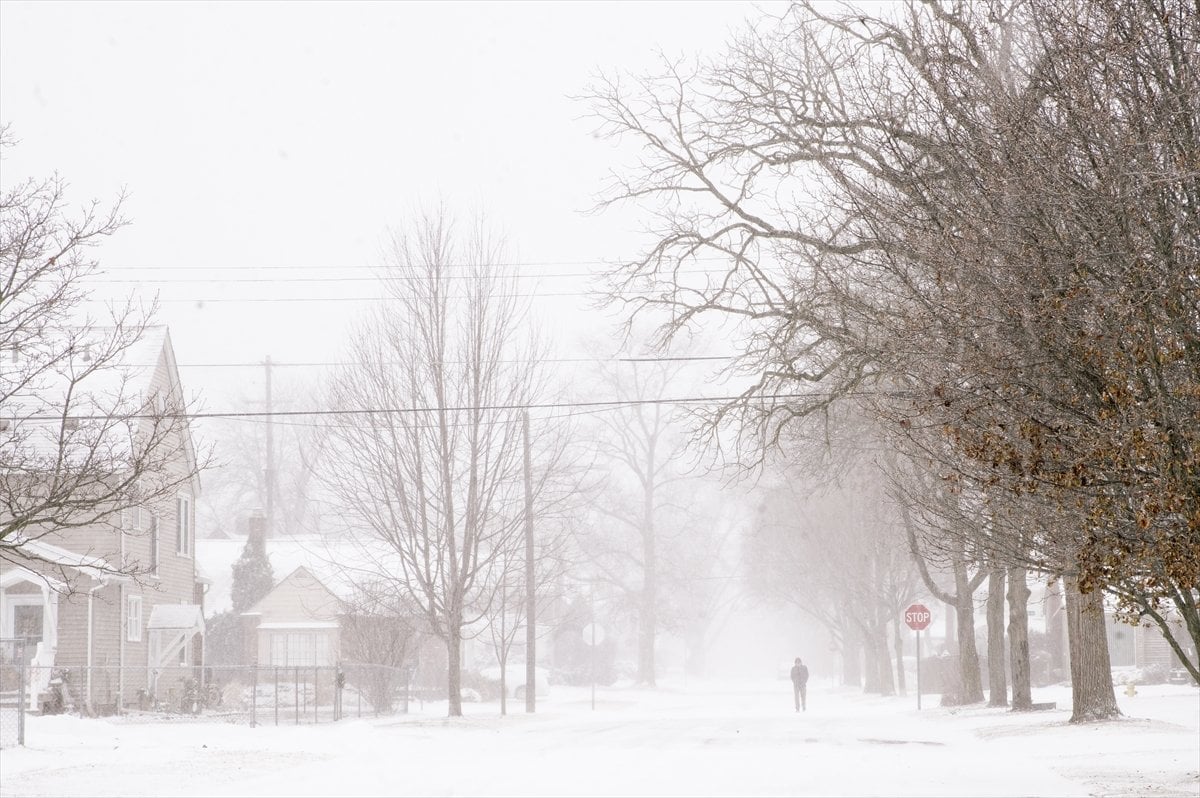 ABD de kar fırtınası: 23 kişi öldü #5