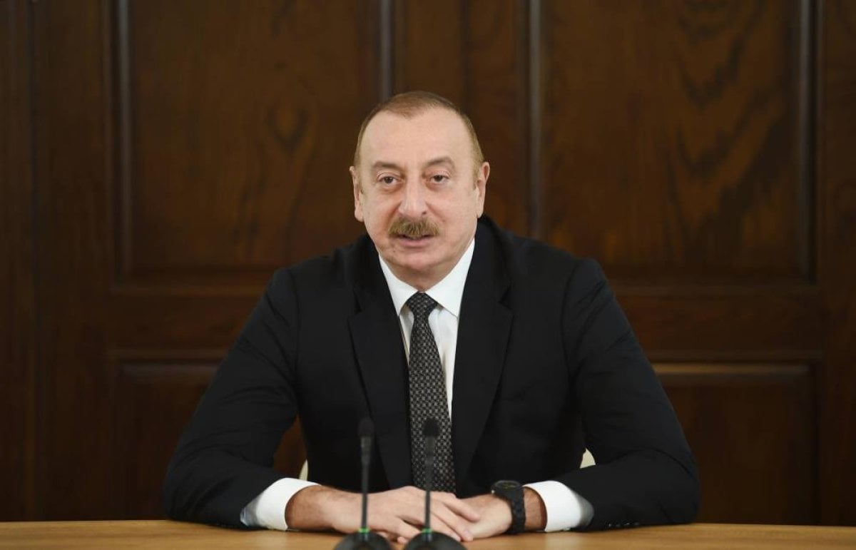 Aliyev: Doğal kaynaklarımızı sömürenler uluslararası hukuk normuna göre suçludur #2