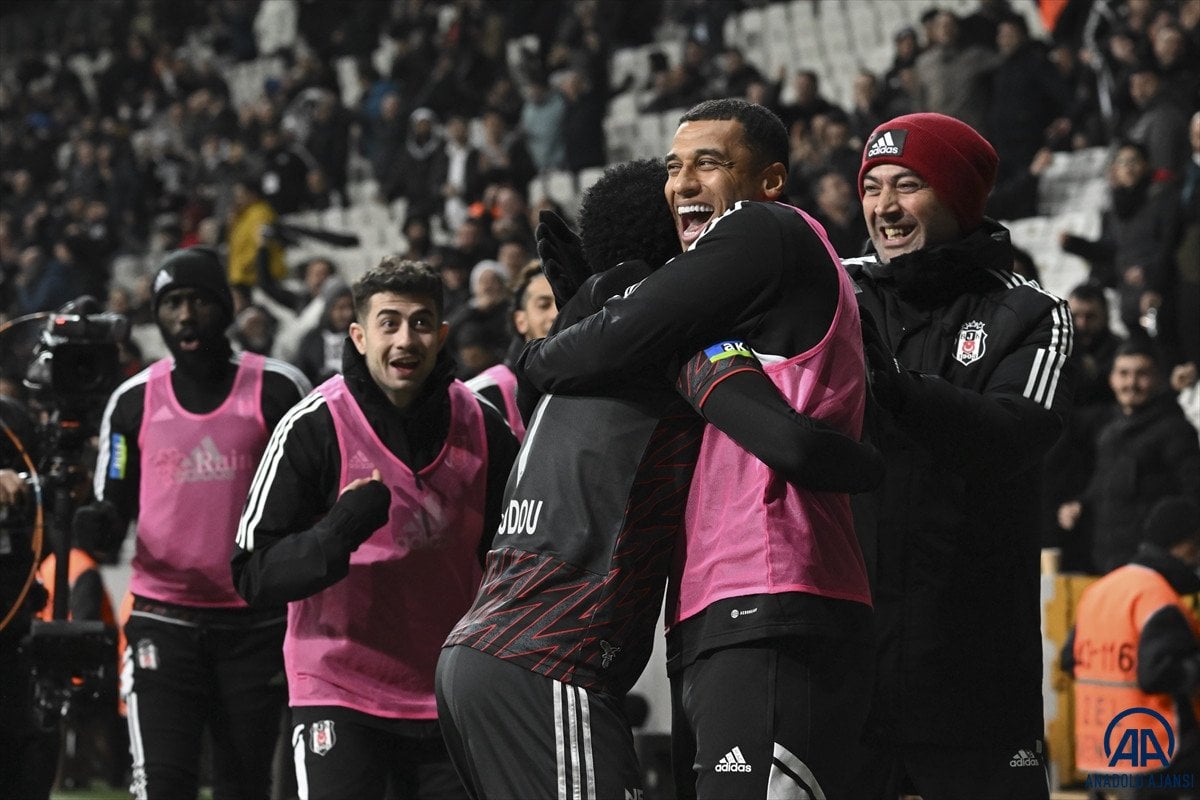 Gaziantep FK - Beşiktaş maçının muhtemel 11 leri #2
