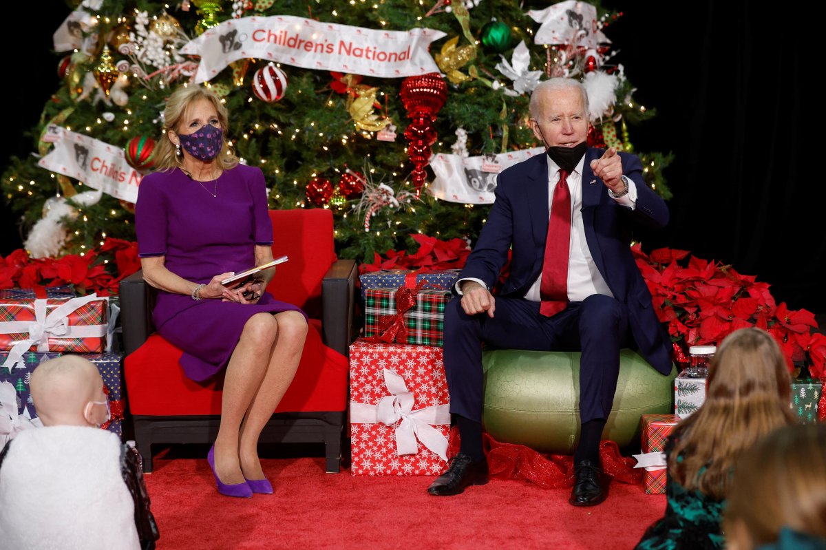 Joe Biden, Noel konuşması sonrası yine herkesi şaşırttı #4