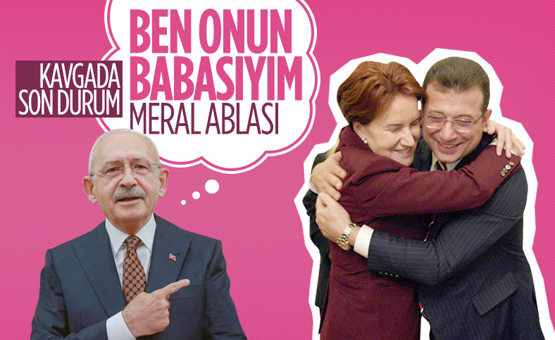 Kemal Kılıçdaroğlu: İmamoğlu, Akşener'e abla der