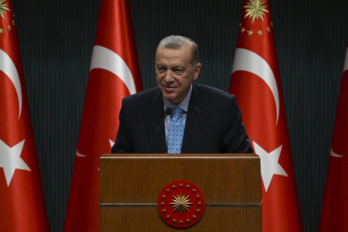 Cumhurbaşkanı Erdoğan: Çaycuma da 58 milyar metreküplük rezerv keşfettik #1