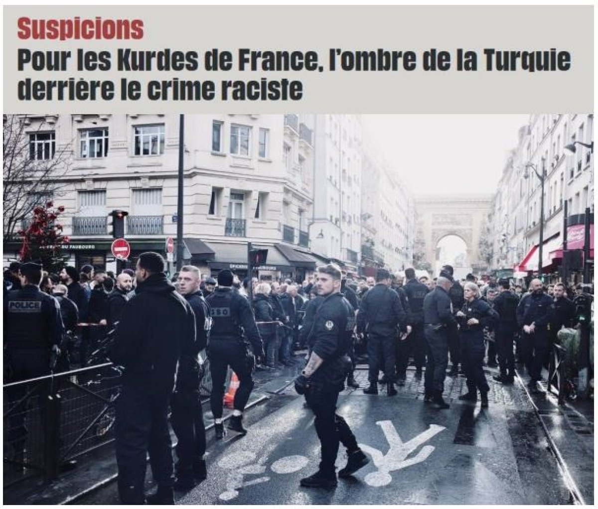Fransız basını, Paris teki saldırıda Türkiye yi suçladı #3