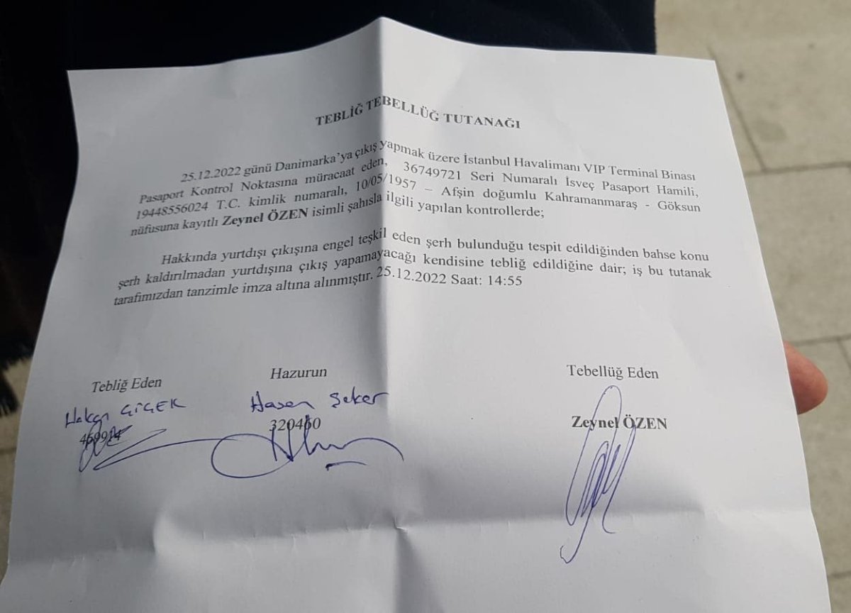HDP li vekile yurt dışı yasağı: Havalimanında öğrendi #1