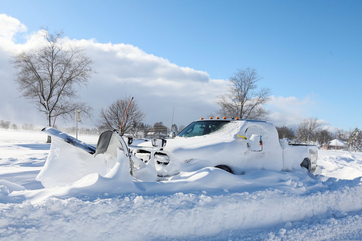 ABD, Kanada ve Japonya da kar fırtınası can almaya devam ediyor  #3
