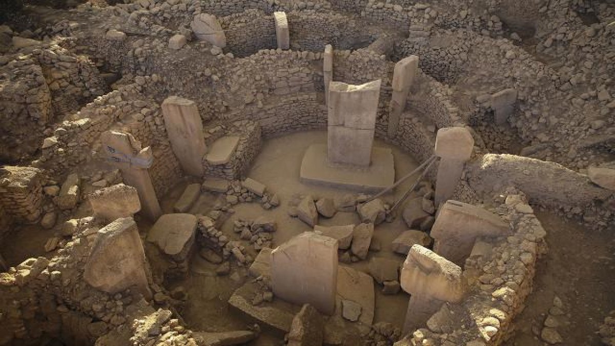 Göbeklitepe de bulunan polenler, 13600 lü yıllara ışık tutuyor #1