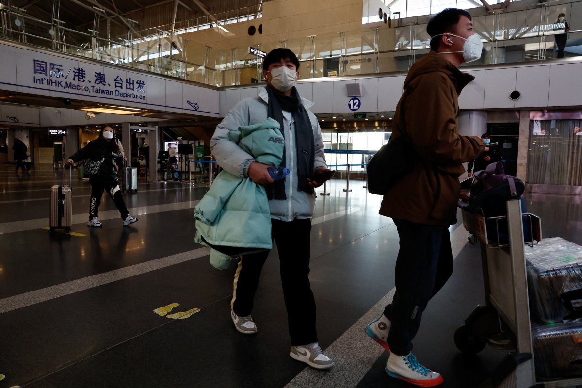 Çin, yurt dışından gelenlere koronavirüs kısıtlamalarını kaldırdı #1