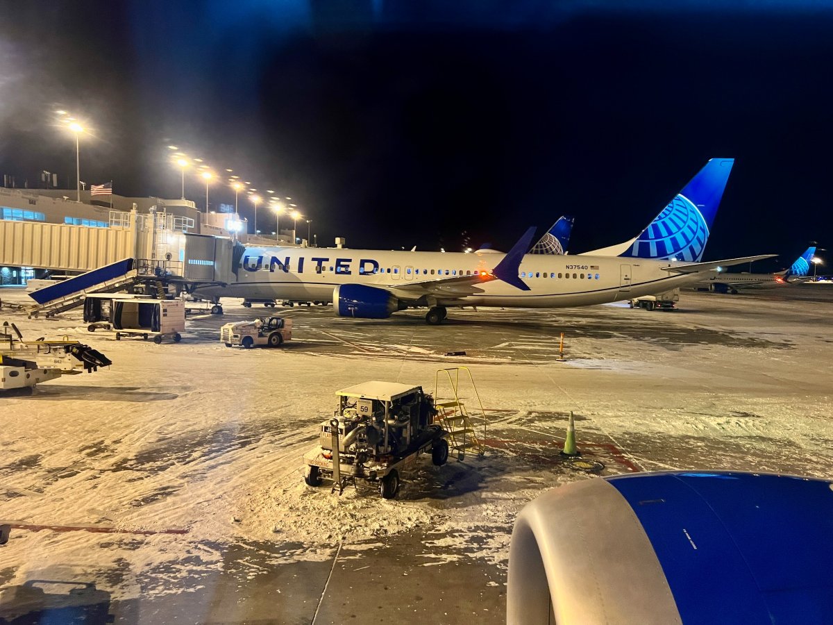 ABD de kar fırtınası, havalimanlarında kaosa neden oldu #6