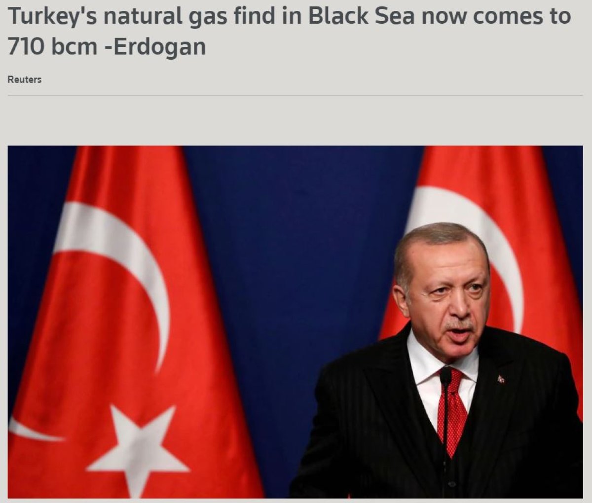Karadeniz de keşfedilen yeni doğalgaz rezervi dünya basınında #1