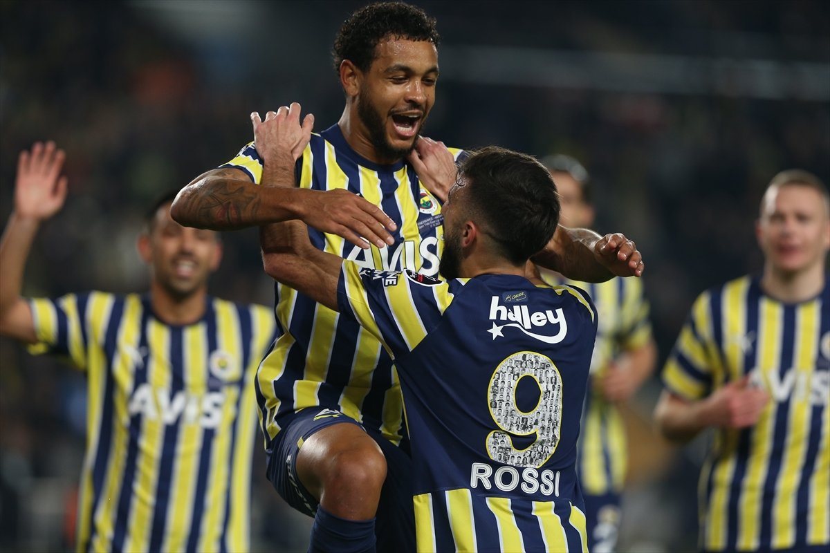 Fenerbahçe, farklı kazandı #2