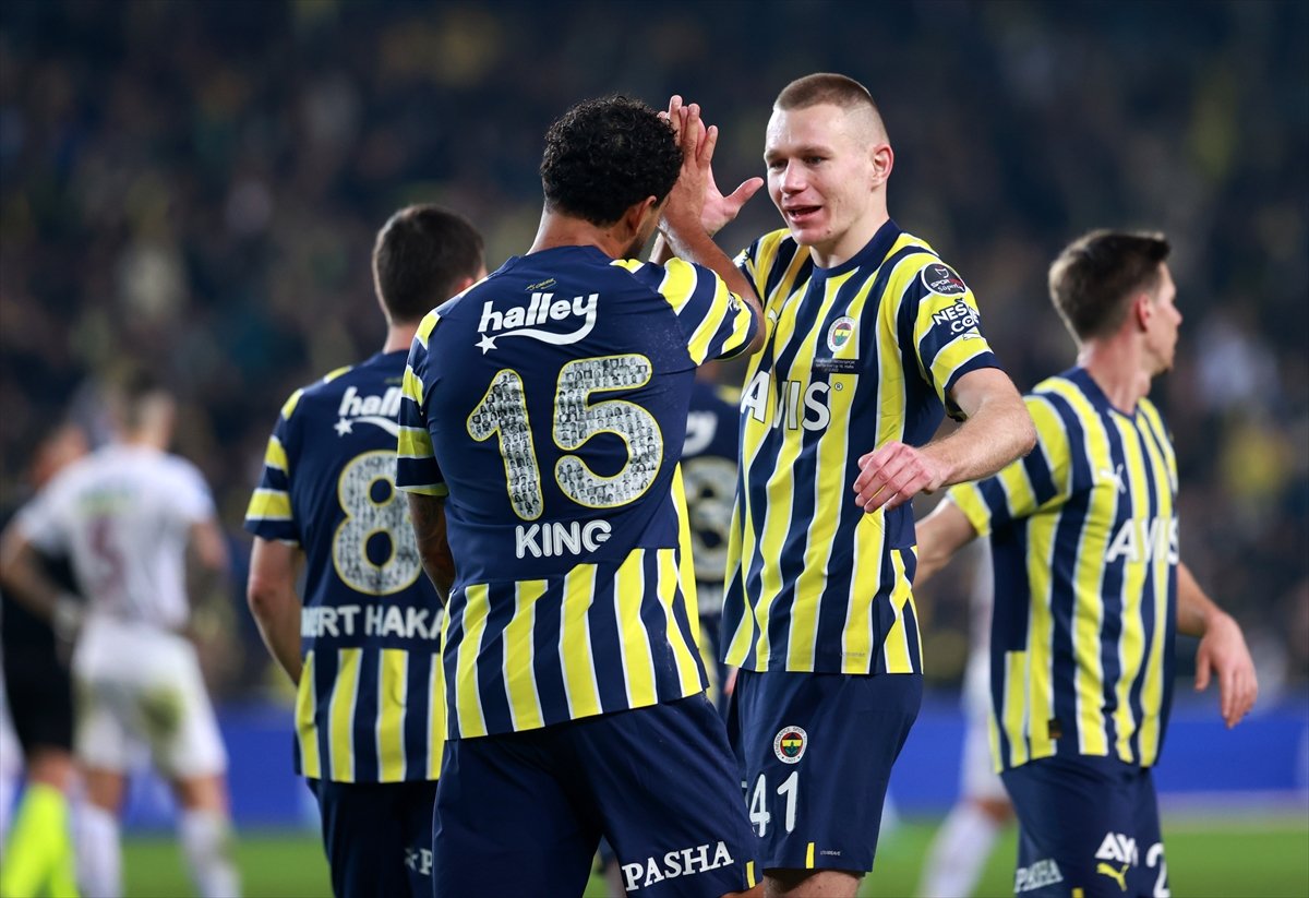 Fenerbahçe, farklı kazandı #5
