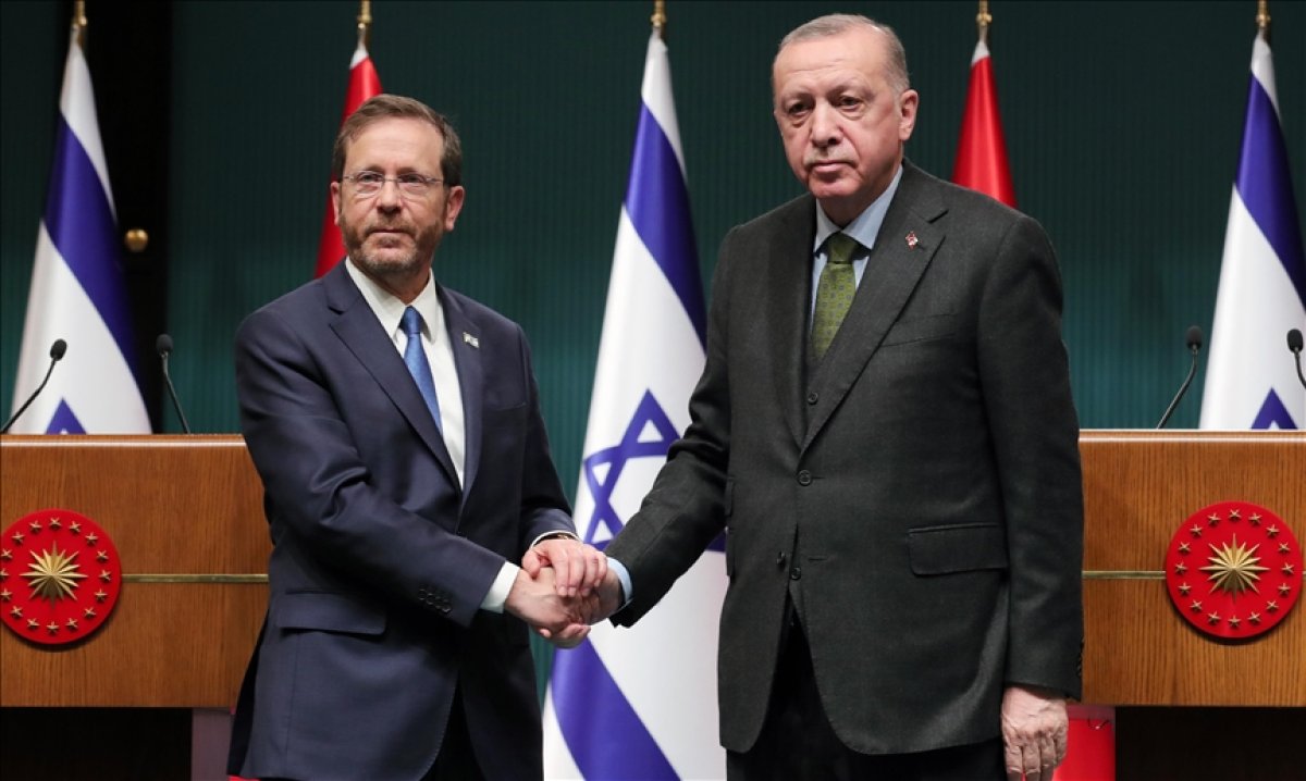 Isaac Herzog: Türkiye nin güven mektubunu dört gözle bekliyorum #1