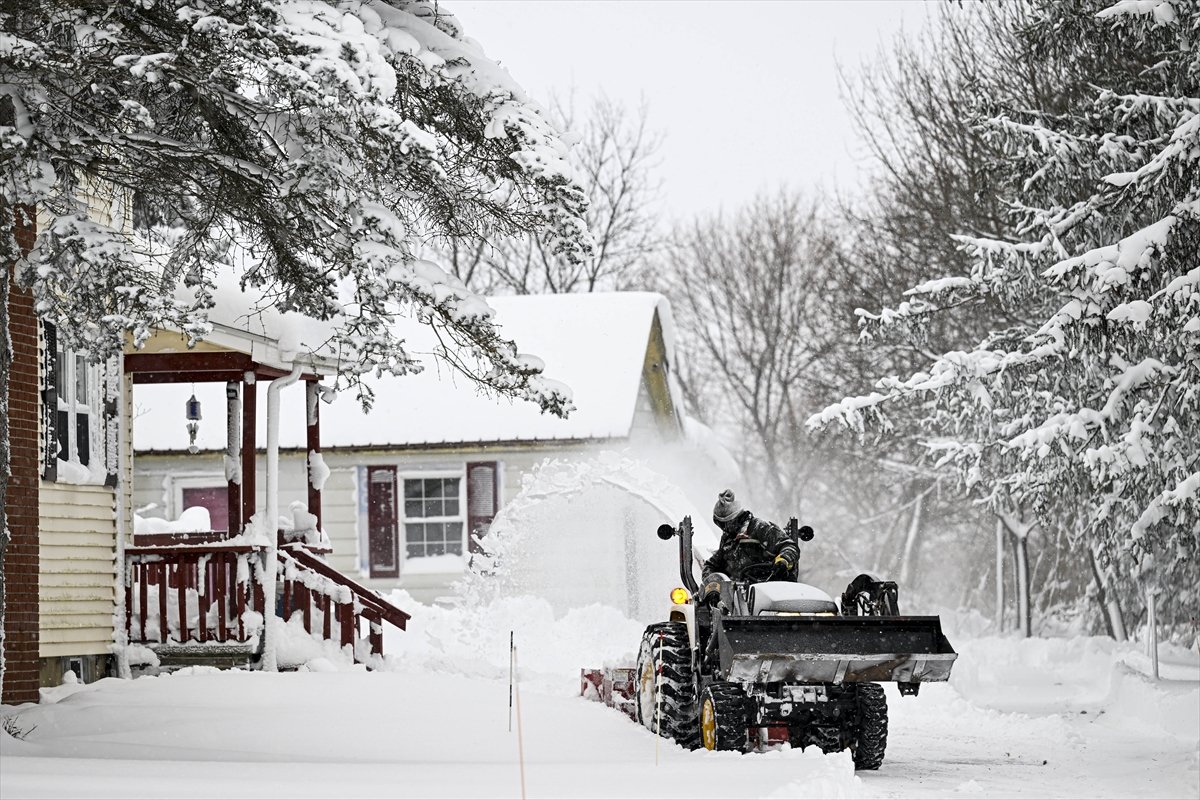 ABD, Kanada ve Japonya da kar fırtınası devam ediyor #14