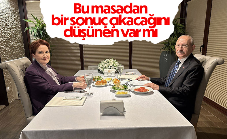 Davutoğlu: İki liderin bu masayı dağıtmaya hakkı yok #3