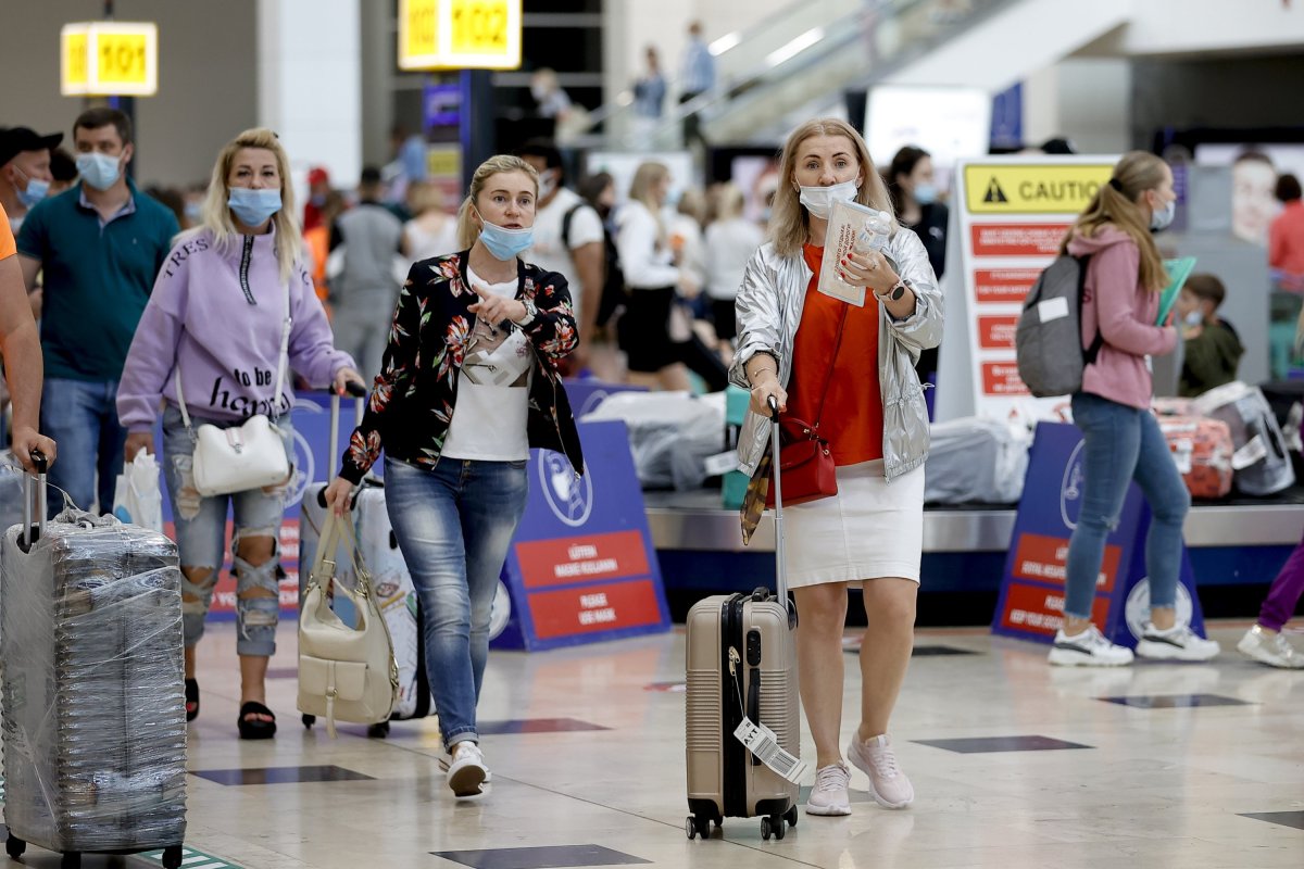 Rusya: 5.3 milyon Rus turist, Türkiye yi ziyaret etti #1