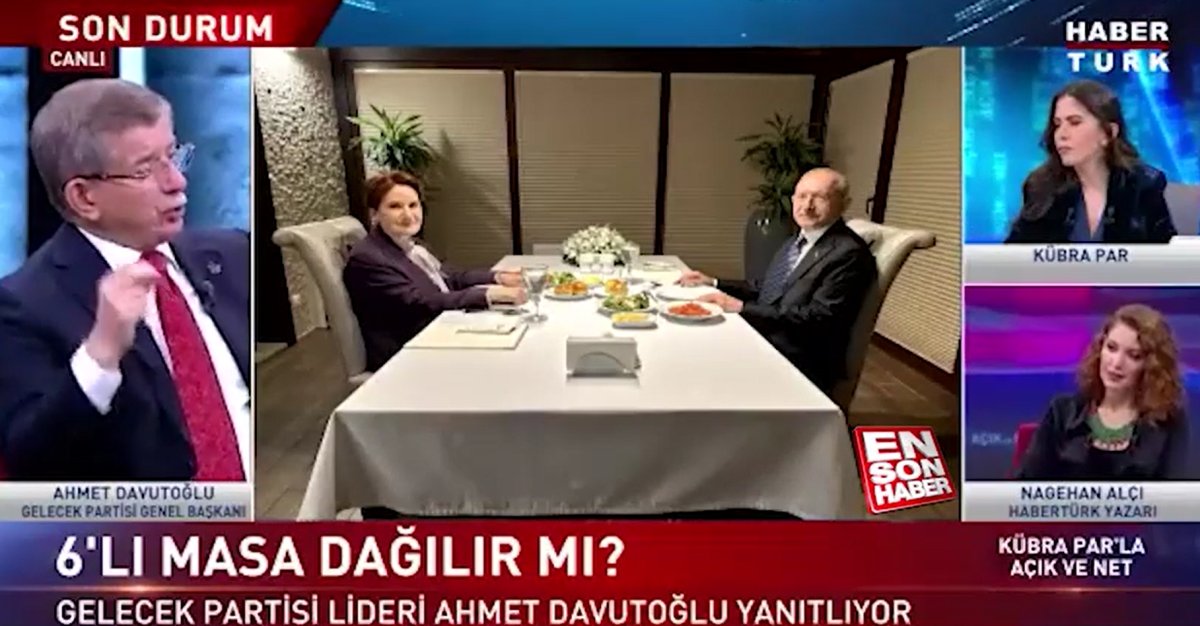 Davutoğlu: İki liderin bu masayı dağıtmaya hakkı yok #4