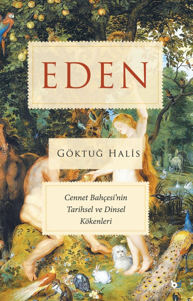 Philosopher and symbologist Göktuğ Halis evaluates the myth of the Garden of Eden-Paradise #1