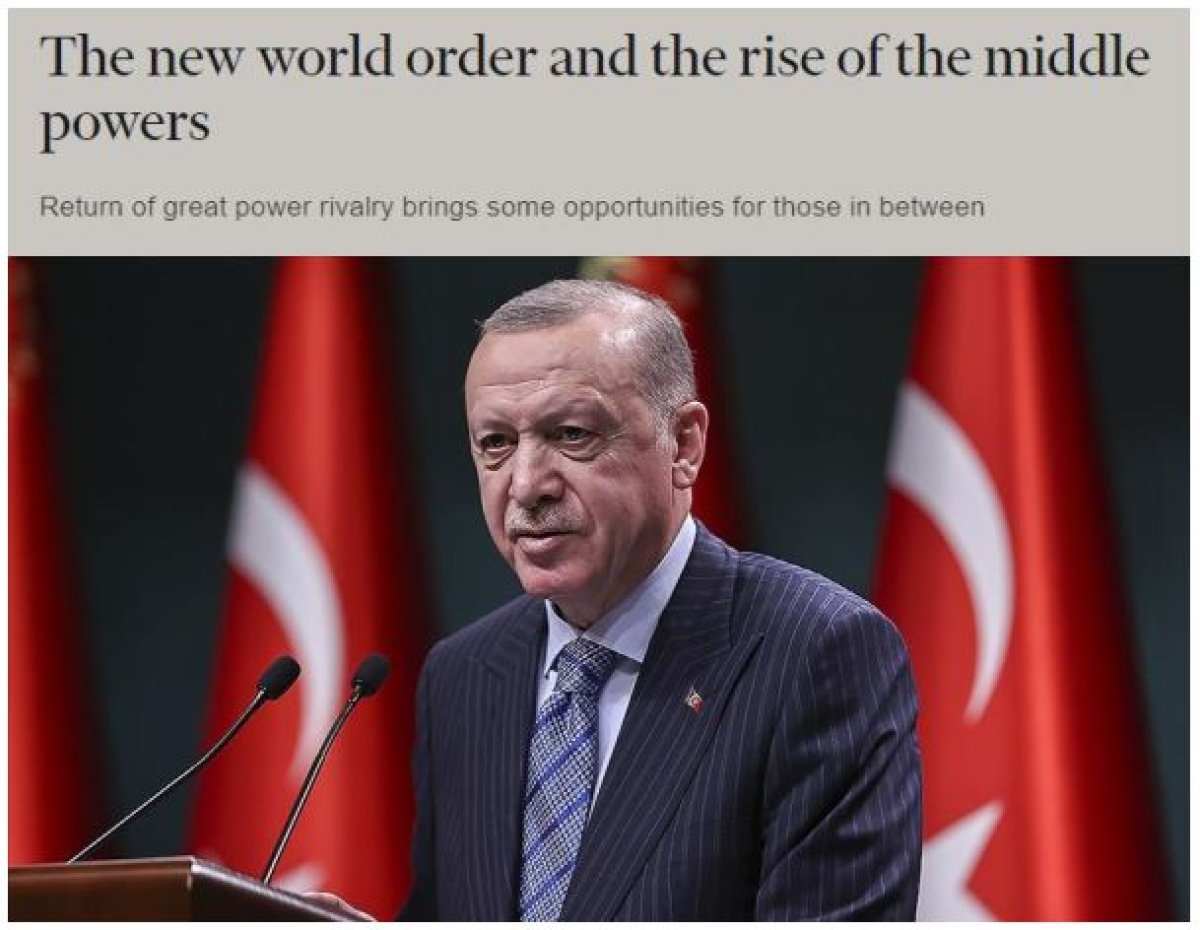 Financial Times: Erdoğan, elini ustaca oynadı #1