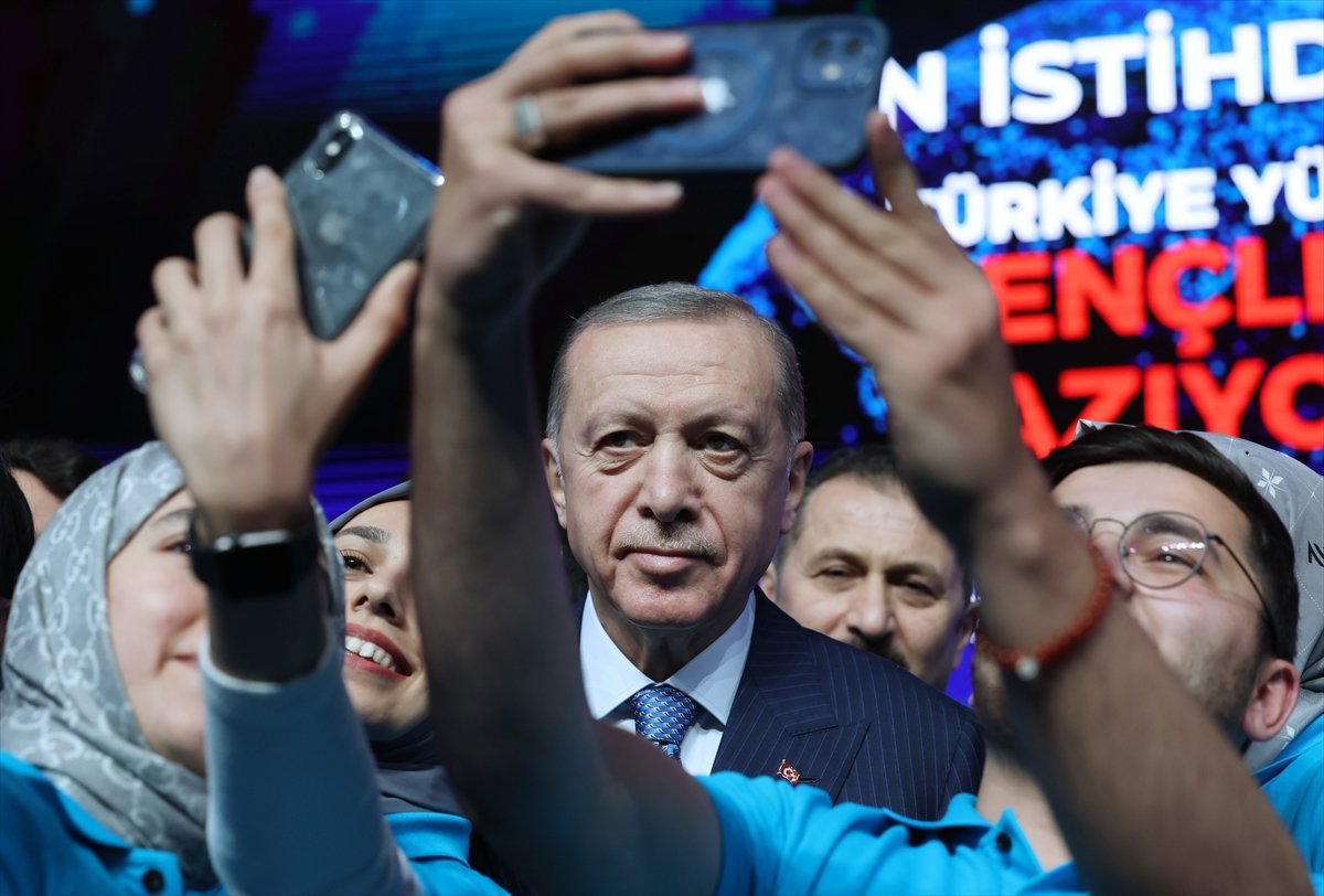 Cumhurbaşkanı Erdoğan, teknolojide peş peşe müjdeler verdi #5