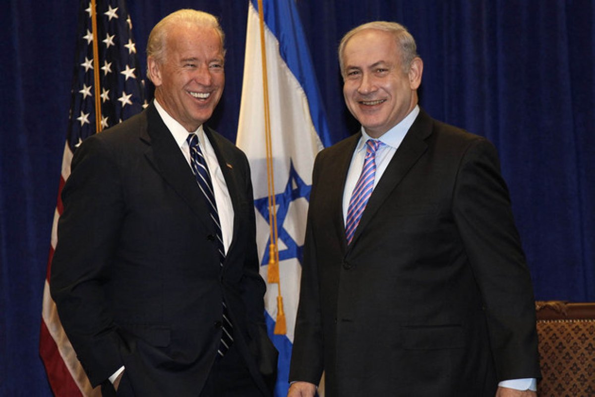 Joe Biden dan Netanyahu ya tebrik #1