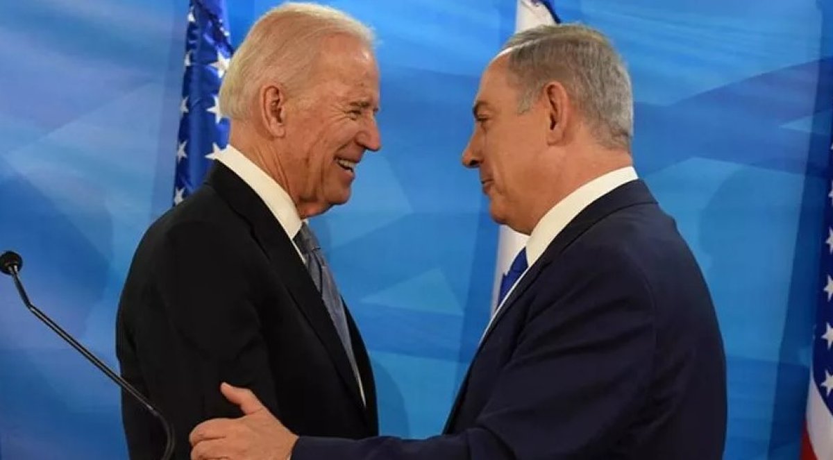 Joe Biden dan Netanyahu ya tebrik #2