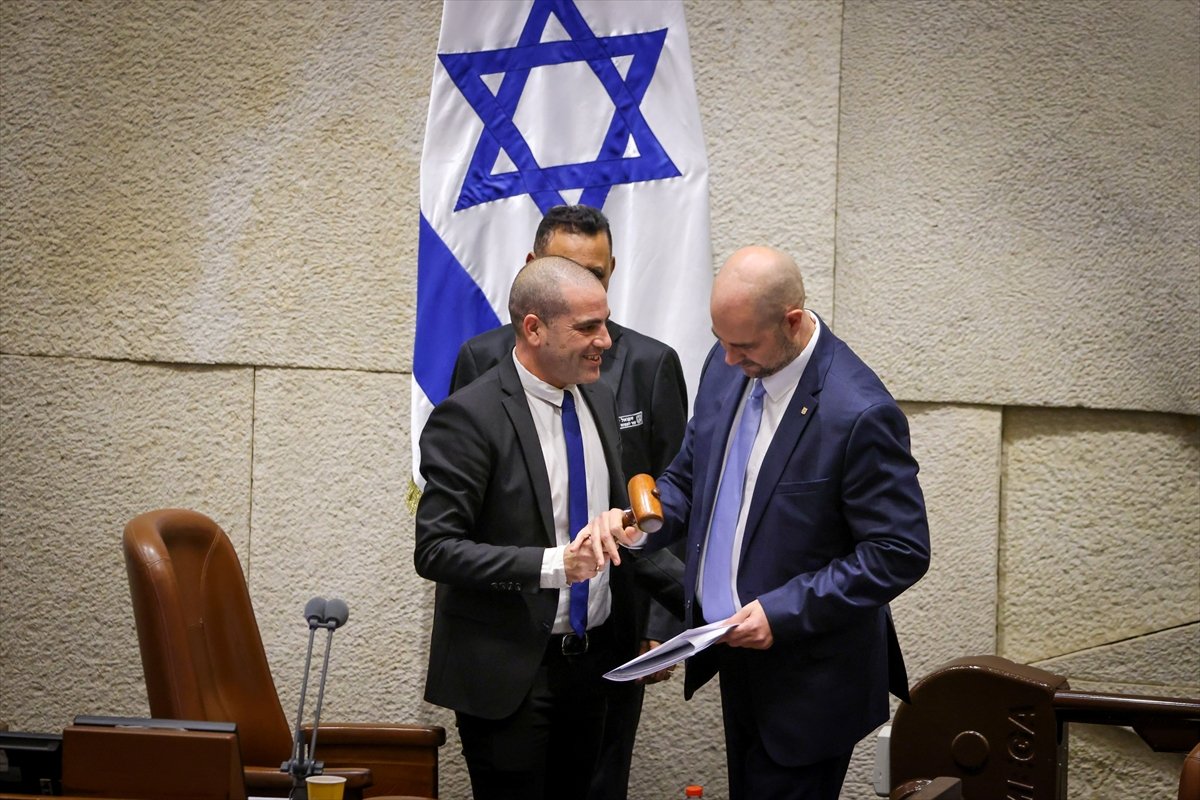 Netanyahu başbakanlığındaki yeni hükümet güvenoyu aldı #1