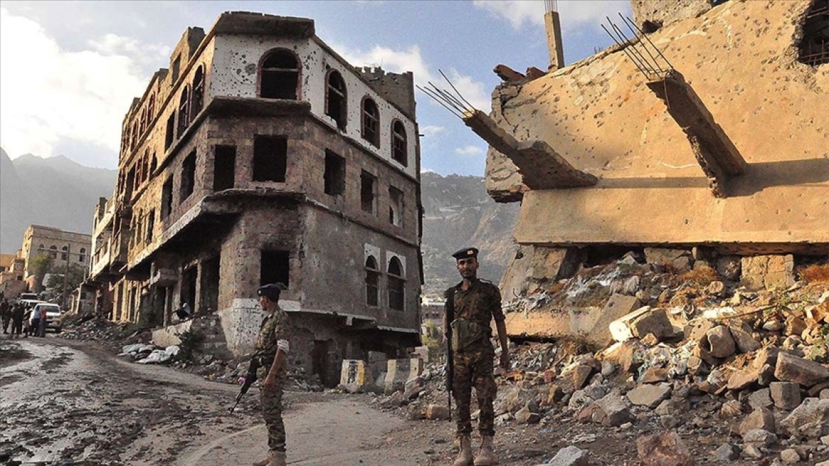 Yemen de 2022 de 447 sivil öldürüldü #2