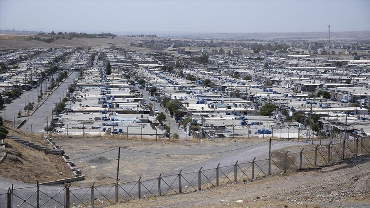 Irak, göçmen kamplarını kapatma kararı aldı #1