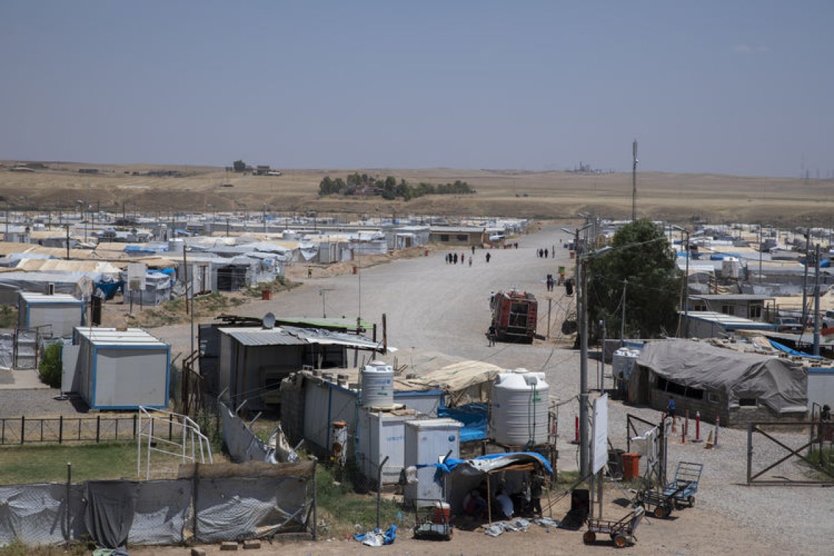 Irak, göçmen kamplarını kapatma kararı aldı #2