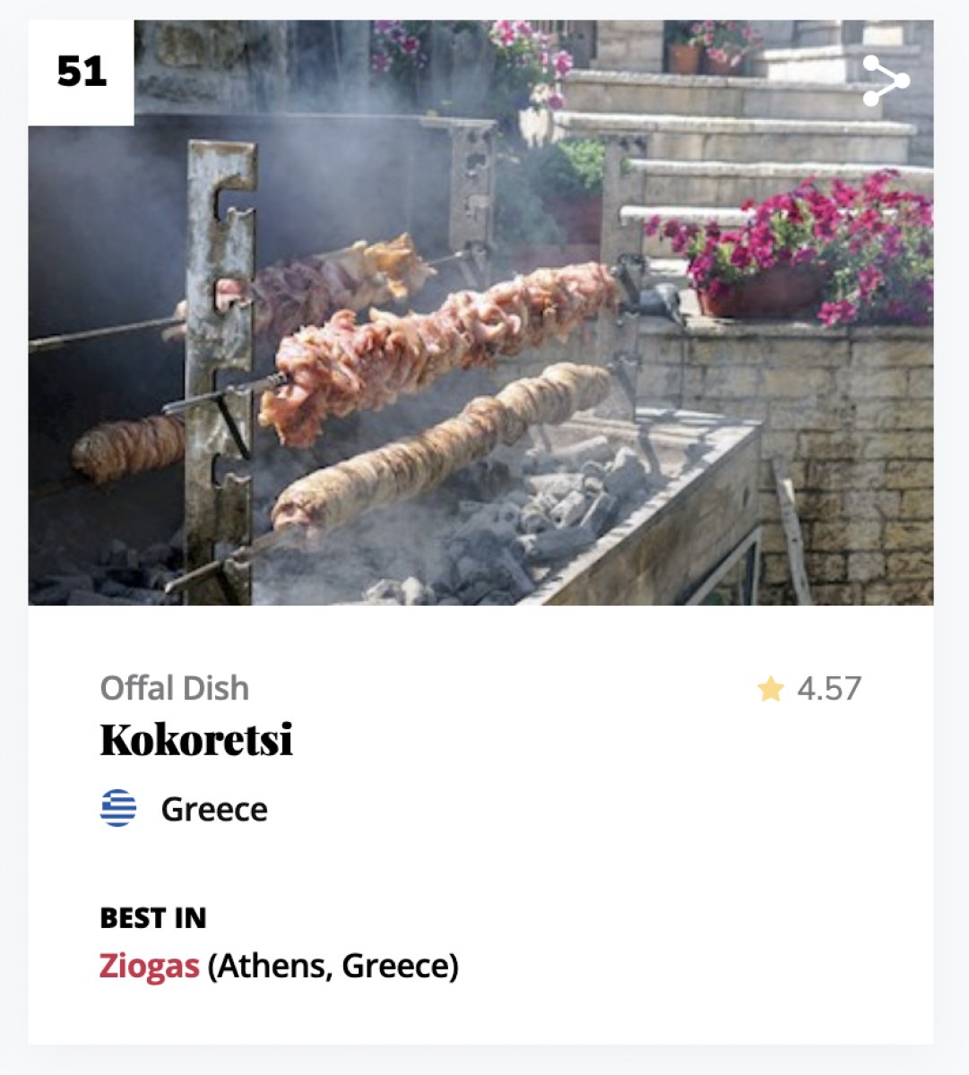 Kokoreç, Yunan yemeği olarak tanıtıldı #1