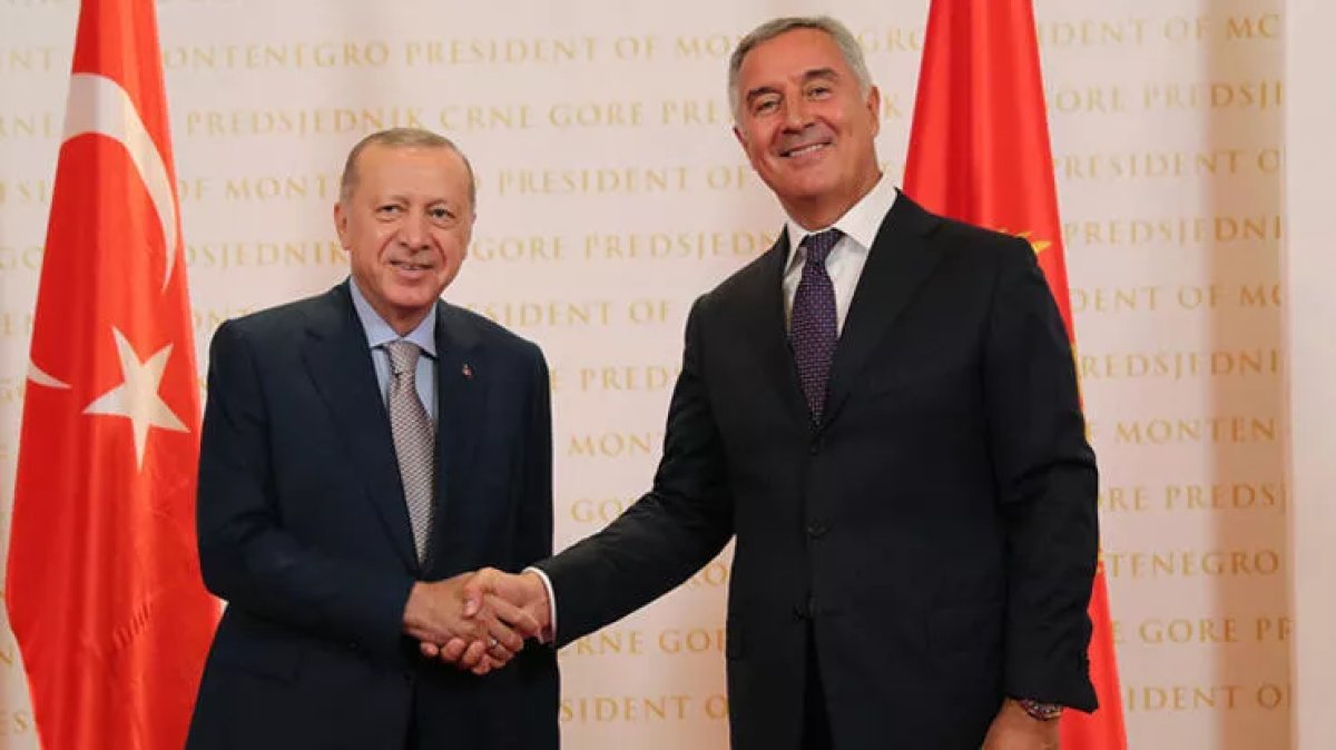 Karadağ Cumhurbaşkanı Dukanovic Türkiye’ye gelecek #1