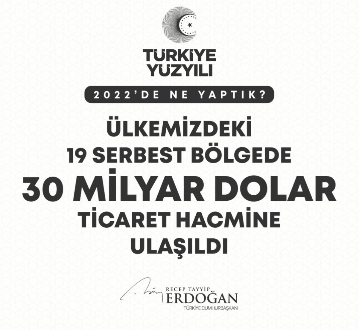 Cumhurbaşkanı Erdoğan 2022 de hayata geçen projeleri paylaştı #28