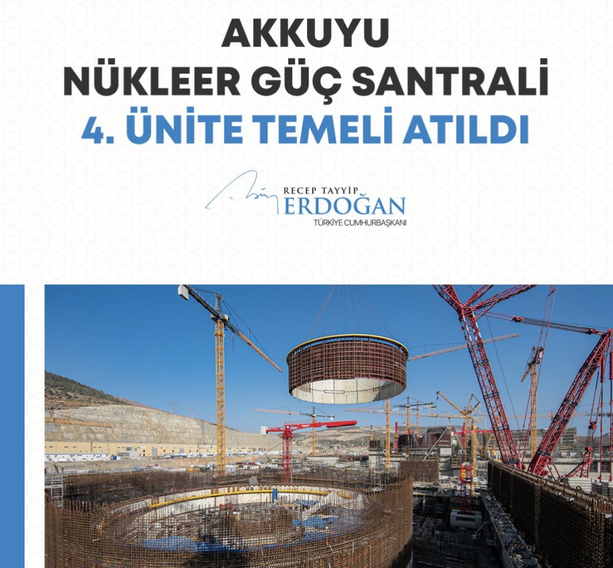 Cumhurbaşkanı Erdoğan 2022 de hayata geçen projeleri paylaştı #60