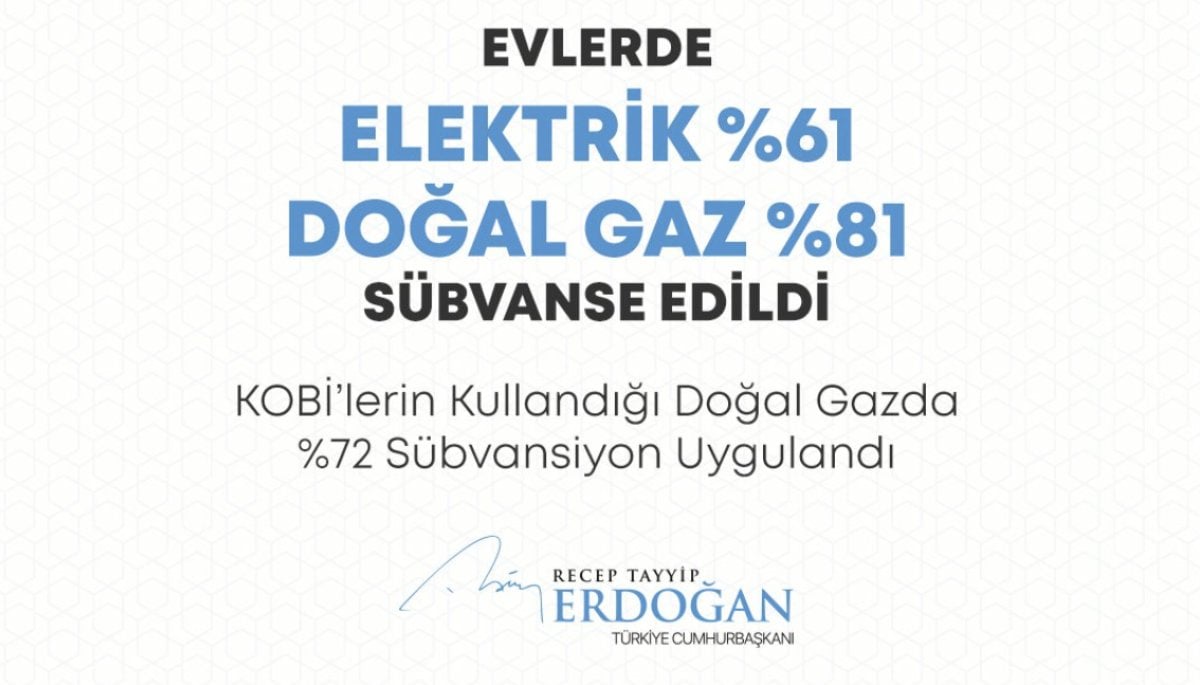 Cumhurbaşkanı Erdoğan 2022 de hayata geçen projeleri paylaştı #83