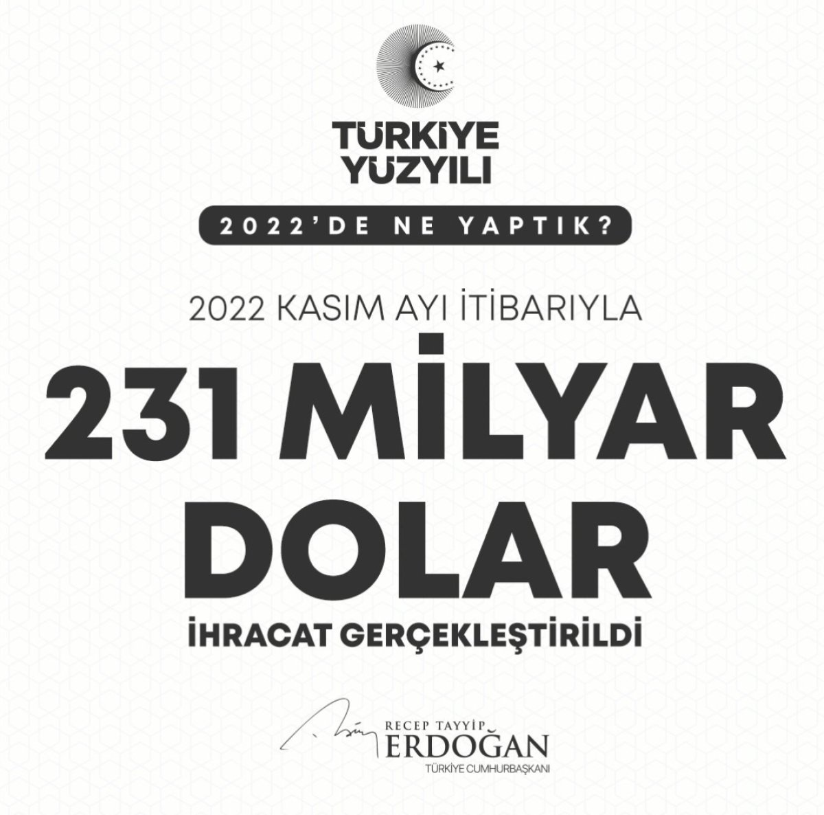 Cumhurbaşkanı Erdoğan 2022 de hayata geçen projeleri paylaştı #29