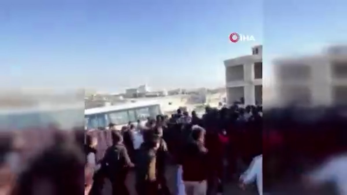 Irak ta motosiklet yarışını izlemek isteyen genç kıza saldırdılar #3