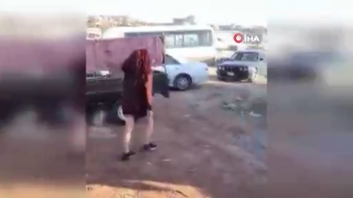 Irak ta motosiklet yarışını izlemek isteyen genç kıza saldırdılar #2