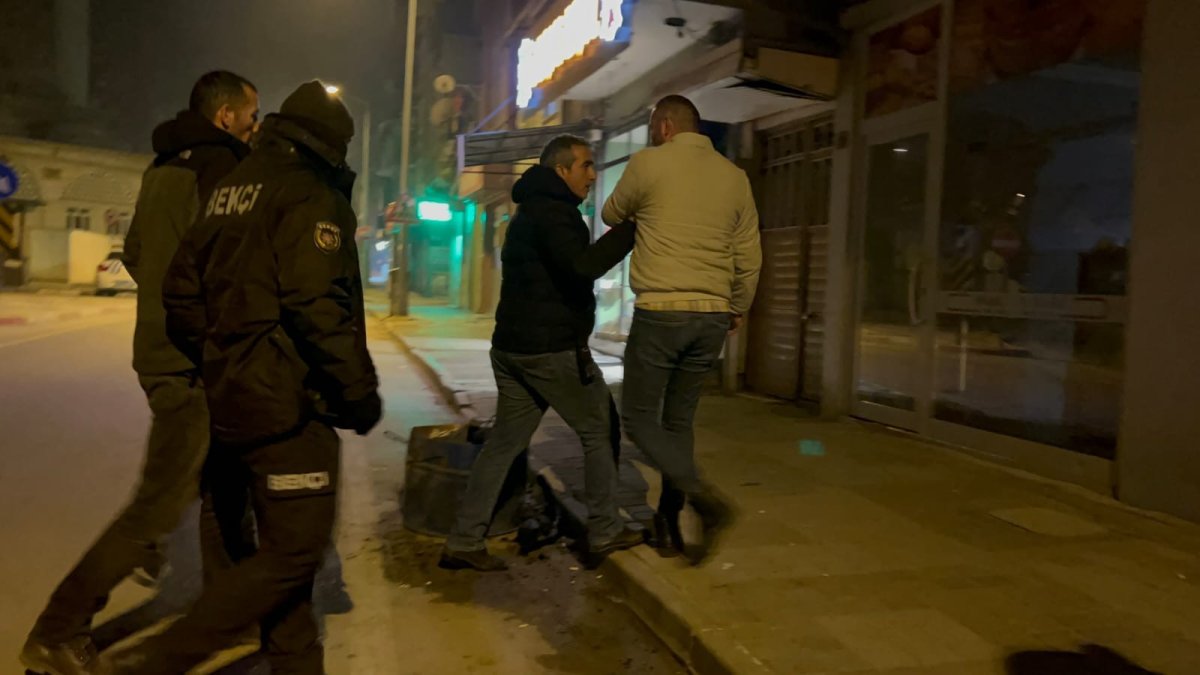 Bursa’da alkol testini reddeden sürücü zor anlar yaşattı #2