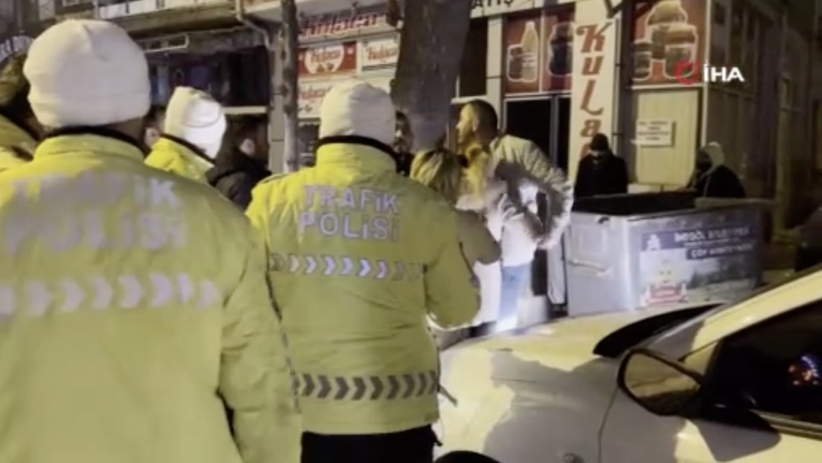 Bursa’da alkol testini reddeden sürücü zor anlar yaşattı #5