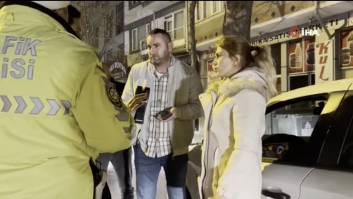 Bursa’da alkol testini reddeden sürücü zor anlar yaşattı #3