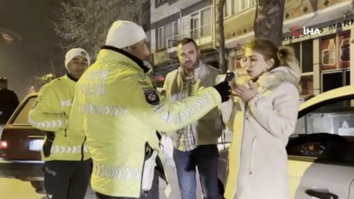 Bursa’da alkol testini reddeden sürücü zor anlar yaşattı #4