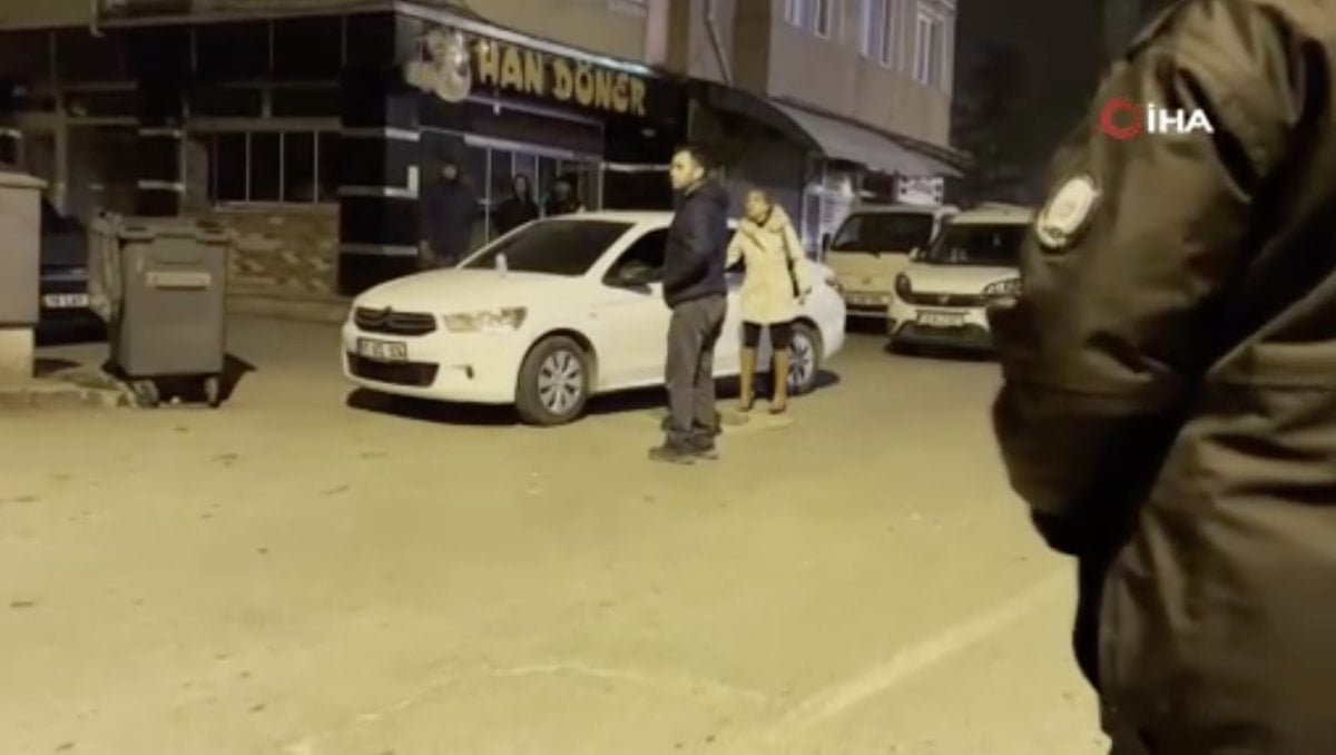 Bursa’da alkol testini reddeden sürücü zor anlar yaşattı #8
