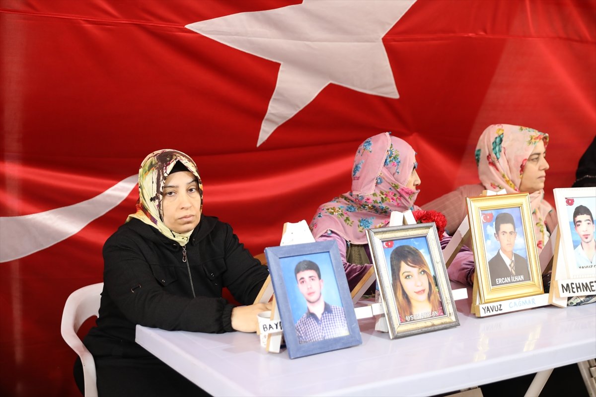Diyarbakır anneleri, 2023 ün ilk gününde evlatları için nöbet tuttu #2