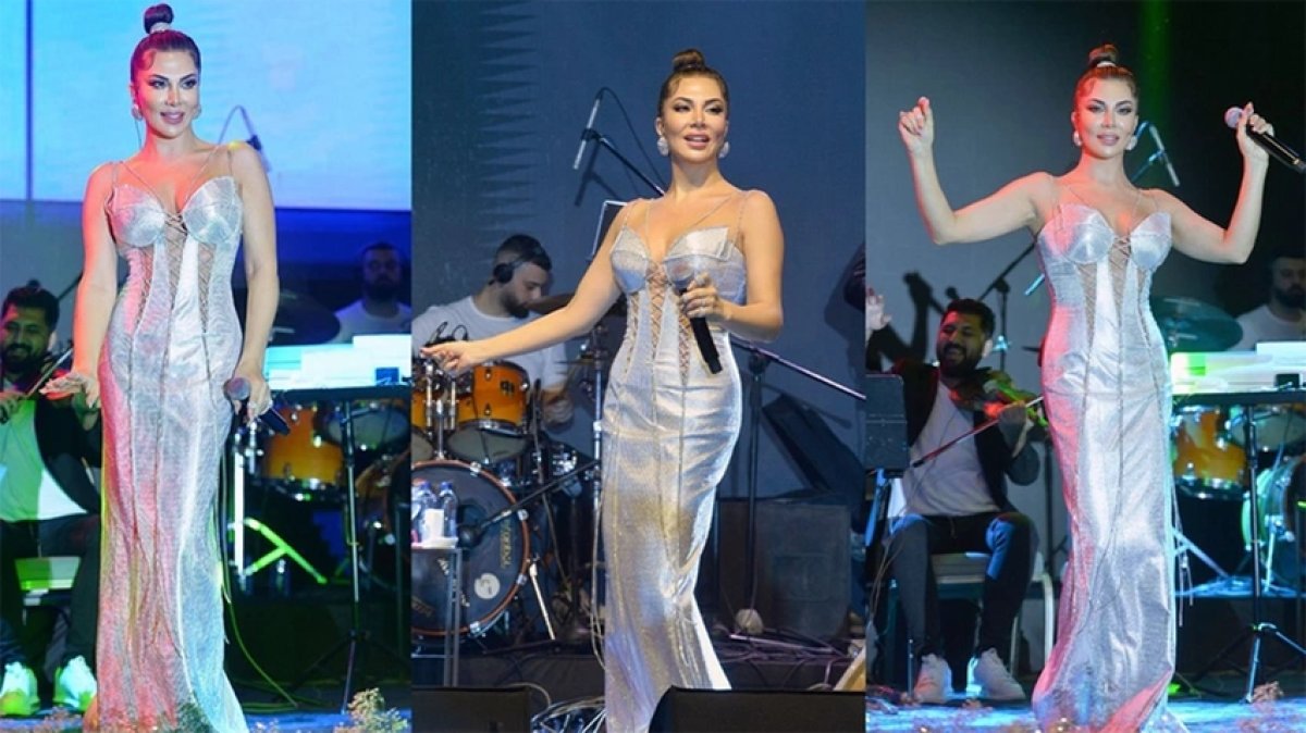 Ebru Yaşar yeni yıl konseri ile coşturdu #1