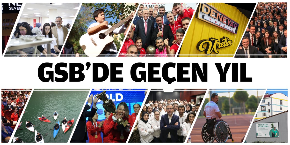 Mehmet Muharrem Kasapoğlu ndan  GSB’de Geçen Yıl  videosu #1