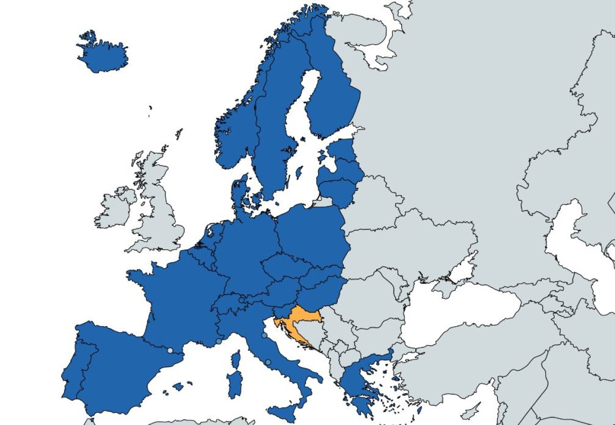 Hırvatistan, Schengen bölgesine dahil oldu #3