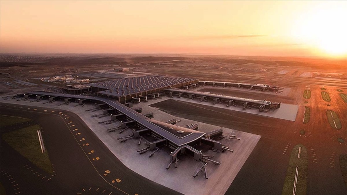 İstanbul Havalimanı nın 2023 hedefi  #1