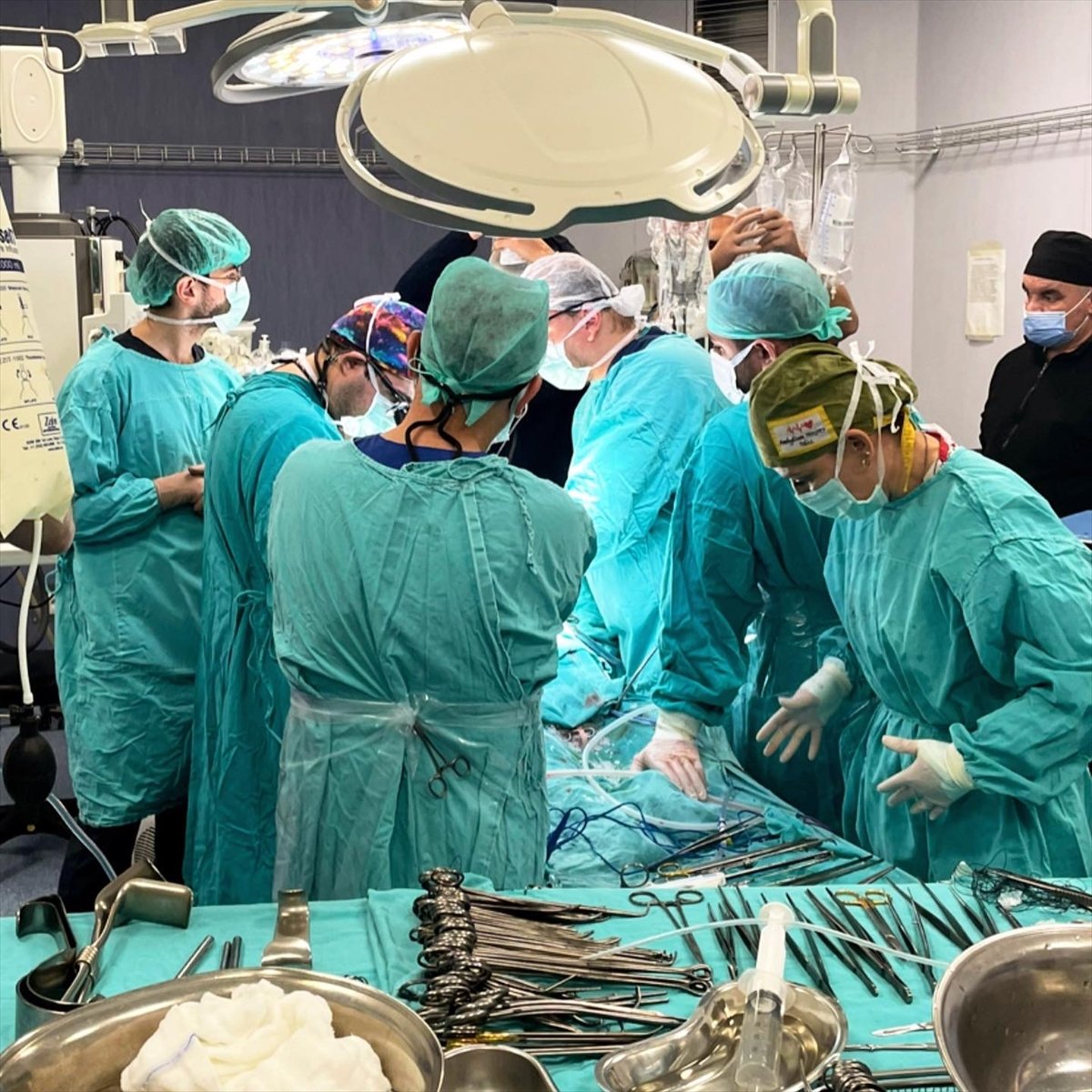 Antalya’da, 2022’nin son saatlerindeki organ nakli hastalara umut oldu #5