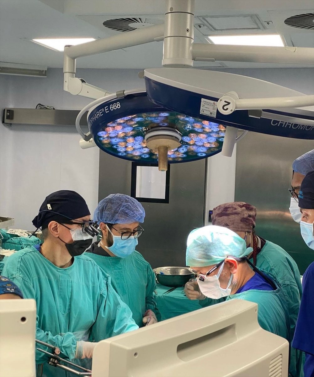 Antalya’da, 2022’nin son saatlerindeki organ nakli hastalara umut oldu #7